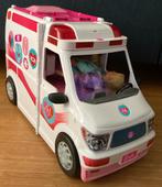 Barbie ambulance incl arts, verpleegster en patiënt, Kinderen en Baby's, Ophalen, Zo goed als nieuw