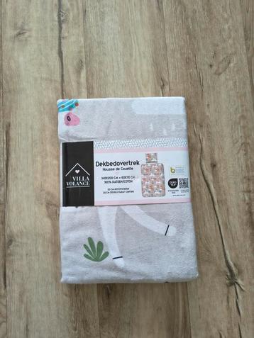 Prachtig nieuw wit roze unicorn dekbedovertrek eenpersoons. beschikbaar voor biedingen