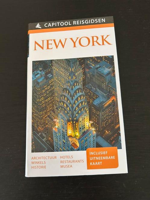 Lester Brooks - New York, Boeken, Reisgidsen, Zo goed als nieuw, Noord-Amerika, Capitool, Ophalen of Verzenden