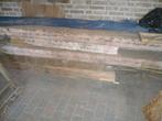 5 oude vuren balken groot 125x300 mm, Doe-het-zelf en Verbouw, Hout en Planken, Ophalen, Gebruikt, 200 tot 250 cm, 50 mm of meer