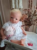 Reborn Babypop - Levensecht, Ophalen of Verzenden, Zo goed als nieuw, Babypop