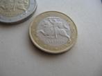 Euromunten Lietuva 1X 2 euro 2017 & 1 euro 2015 Litouwen, Ophalen of Verzenden, Overige landen, 2 euro, Losse munt
