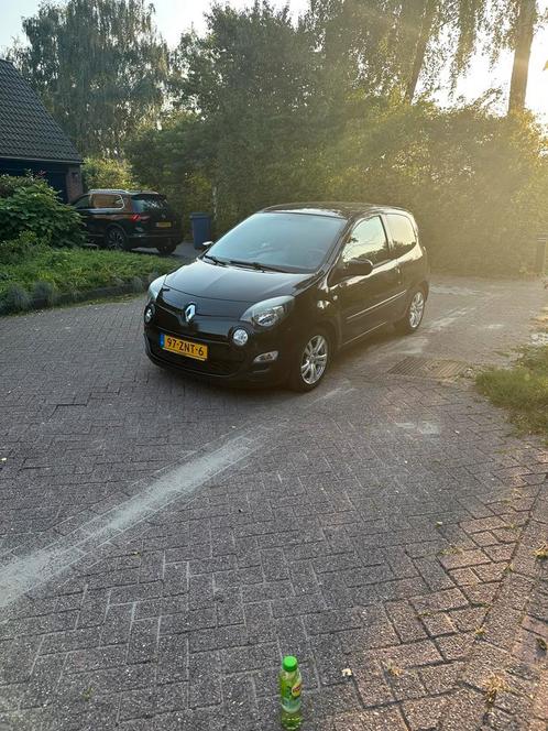 Renault Twingo 1.2 55KW E3 2013 Zwart, Auto's, Renault, Particulier, Twingo, Benzine, A, Hatchback, Handgeschakeld, Origineel Nederlands