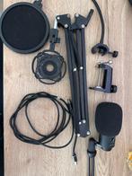 Fifine microfoon kit, Muziek en Instrumenten, Microfoons, Ophalen of Verzenden, Zo goed als nieuw, Studiomicrofoon