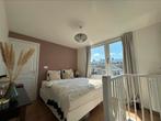 Ikea boxspring wit 160x200, Huis en Inrichting, Slaapkamer | Bedden, Gebruikt, Wit, Tweepersoons, Ophalen of Verzenden