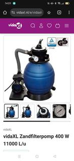 Zandfilter te koop, Tuin en Terras, Ophalen of Verzenden, Gebruikt
