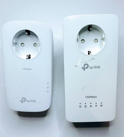 TP-Link TL-PA8010P + TL-WPA8630P Kit, Computers en Software, Powerlines, Zo goed als nieuw, Ophalen of Verzenden