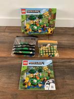 LEGO Minecraft 21165 - De Bijenboerderij - Compleet, Ophalen of Verzenden, Zo goed als nieuw, Complete set, Lego