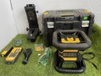 DCE080D1GS Rot-laser set incl.ontvanger in koffer Groen 30m, Ophalen of Verzenden, Gebruikt
