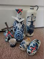 Verschillende delfts blauw, Ophalen of Verzenden