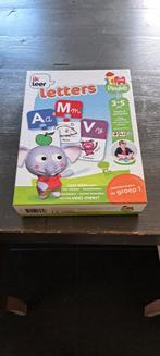 Ik leer letters - Playlab - Educatief spel, Ophalen of Verzenden, Zo goed als nieuw, Puzzelen
