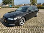 Audi A6 2.0 Tfsi, 3x S-line, 2013 - PANO, PDC, Clima, NET!, Auto's, 15 km/l, Zwart, 4 cilinders, 179 pk