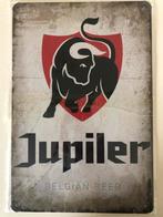 Jupiler Wandbord - Belgisch Bier, Ophalen of Verzenden, Nieuw, Reclamebord