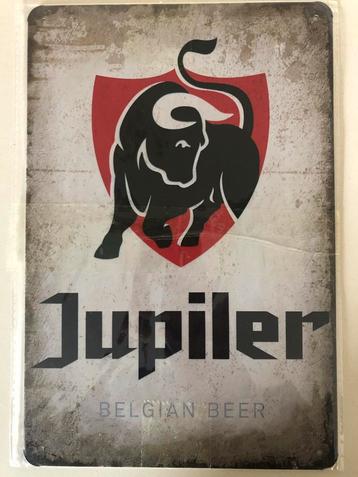 Jupiler Wandbord - Belgisch Bier beschikbaar voor biedingen