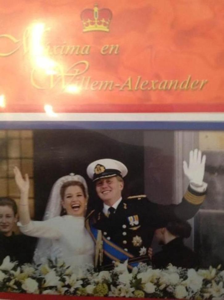 Maxima en Willem-Alexander DVD Nw./Org., Cd's en Dvd's, Dvd's | Nederlandstalig, Zo goed als nieuw, Tv non-fictie, Documentaire