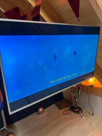 Philips Ambilight 55" Smart TV - klein defect beschikbaar voor biedingen