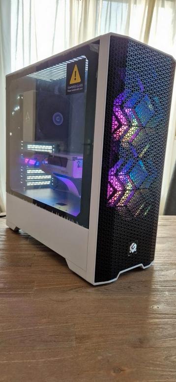 Nieuw AMD Ryzen 7 5800X 32GB RAM 1Tb m2 nvme Intel Arc B580  beschikbaar voor biedingen