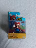 Super Mario figuren, Raccoon Mario, Yoshi, Ophalen of Verzenden, Zo goed als nieuw