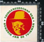 Sticker: Hendrik Jan de Tuinman (Rood 1), Verzenden, Zo goed als nieuw, Bedrijf of Vereniging