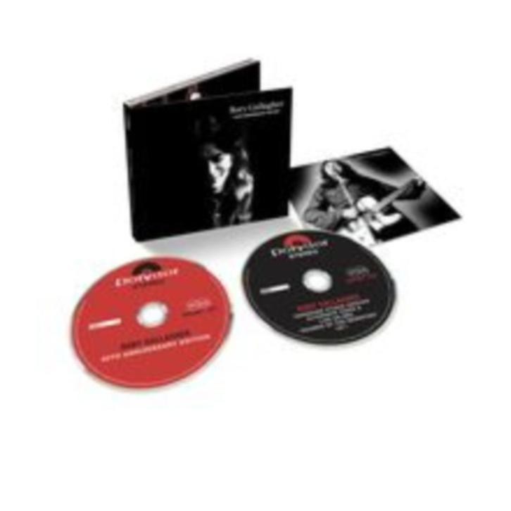 Rory Gallagher (50th Anniversary Edition) - 2 CDs, Cd's en Dvd's, Cd's | Pop, Nieuw in verpakking, 2000 tot heden, Verzenden