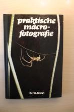 Praktische macrofotografie, Dr. W. Kruyt, 1976,   2 EURO, Gelezen, Fotograferen en Filmen, Ophalen of Verzenden, Dr. W.  Kruyt