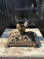 Robuste oude kerstboomstandaard, Antiek en Kunst, Ophalen