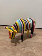 Cow Parade Striped (medium ceramic), Antiek en Kunst, Ophalen of Verzenden