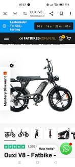 Fatbike reparatie Blaricum, Fietsen en Brommers, Ophalen of Verzenden, Zo goed als nieuw