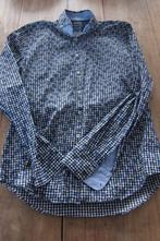 Blue industry blouse overhemd perfect fit blauwe rozen 40, Blauw, Zo goed als nieuw, Schipluidenlaan 20 5035KJ Tilburg, Merkfreak