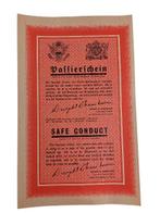 us ww2 overgave flyer voor duitse soldaten, Verzamelen, Ophalen of Verzenden, Duitsland, Foto of Poster