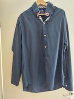 heren blouses maat L, Kleding | Heren, Ophalen of Verzenden, Gedragen, Blauw, Halswijdte 41/42 (L)