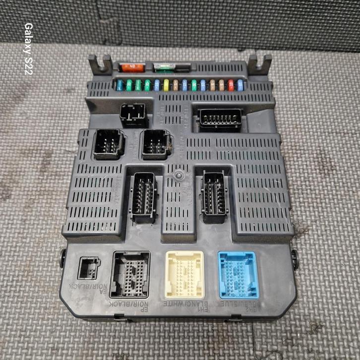 PEUGEOT 207 BSI / 9663798280, Auto-onderdelen, Elektronica en Kabels, Peugeot, Gebruikt, Ophalen of Verzenden