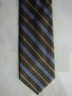 Blauw-groen gestreepte stropdas Westbury, Kleding | Heren, Stropdassen, Overige kleuren, Ophalen of Verzenden, Westbury, Met patroon