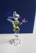 Swarovski Disney Tinkerbell met Vlinder. Kristallijn Shop, Verzamelen, Swarovski, Nieuw, Ophalen of Verzenden, Figuurtje