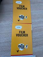 2 Pathé Film Voucher. Geldig t/m 31 maart 2026. Nu 25,-, Ophalen of Verzenden, Nieuw, Overige onderwerpen