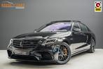 Mercedes-Benz S-klasse 63 AMG 612pk 4Matic+ Lang Premium Plu, Auto's, Mercedes-Benz, Gebruikt, Zwart, Vierwielaandrijving, Sedan
