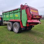 Strautmann:VS18 breedstrooier, mestverspreider, mestwagen, Ophalen, Glastuinbouw, Gewasbescherming en Bemesting