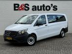 Mercedes-Benz Vito 109 BlueTEC Extra Lang 9 Persoons Airco M, Auto's, Voorwielaandrijving, Stof, Gebruikt, 4 cilinders