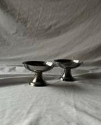 Vintage Franse RVS ijscoupes Guy Degrenne inox bistrostijl, Ophalen, Overige materialen, Overige stijlen, Overige typen