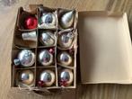 Doosje met oude kerstballen, Ophalen of Verzenden, Gebruikt