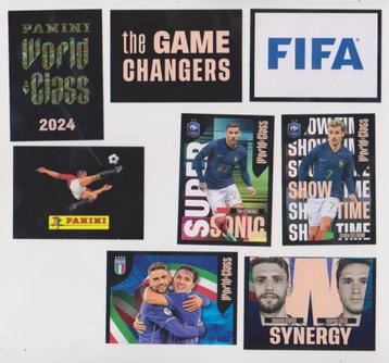 Panini stickers FIFA World Class 2024 beschikbaar voor biedingen