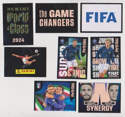 Panini stickers FIFA World Class 2024, Verzamelen, Sportartikelen en Voetbal, Zo goed als nieuw, Poster, Plaatje of Sticker, Buitenlandse clubs