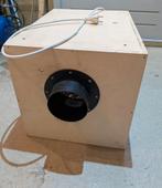 Ventilator 500m3 in geluidsisolerende kast, Ophalen, Zo goed als nieuw, Ventilator en Afzuiger