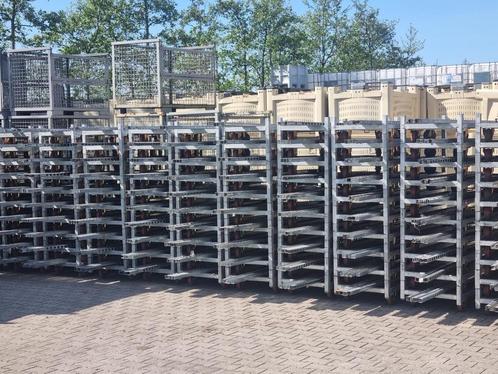 Zeer grote partij tweedehands Deense Karren, Doe-het-zelf en Verbouw, Kratten en Dozen, Gebruikt, Krat, 100 cm of meer, 50 cm of meer
