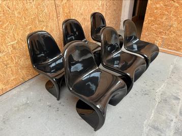 Panton stoelen x 6 beschikbaar voor biedingen