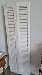 Oude brocante schutters luiken, Antiek en Kunst, Ophalen