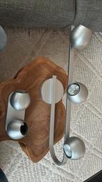 Trendy retro lampenset Philips Lirio, Trendy retro, Metaal of Aluminium, Ophalen of Verzenden, Zo goed als nieuw