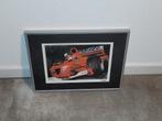 Michael Schumacher Litho, Ophalen of Verzenden, Zo goed als nieuw, Formule 1