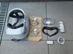 Oculus Quest 2 VR-bril met accessoires - Zo goed als nieuw, Spelcomputers en Games, Ophalen of Verzenden, Zo goed als nieuw, VR-bril