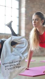 BADSTOF SPORTHANDDOEKEN en SPORTSJAAL, Sport en Fitness, Verzenden, Nieuw